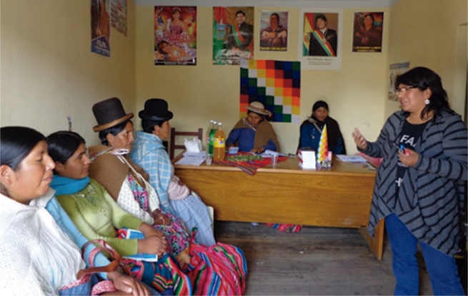 Boliwia – Eliminacja przemocy wobec kobiet z gmin wiejskich