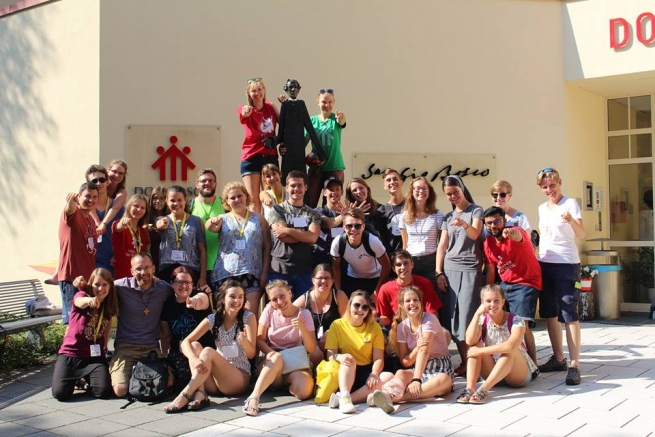 Austria - Austrian Salesian Youth Movement: "Ocean of Faith" Meeting