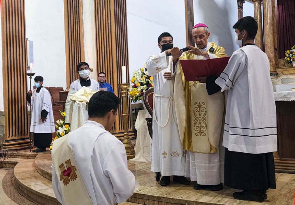 Bolivia – Ordinazione sacerdotale del salesiano Miguel Ángel Condo
