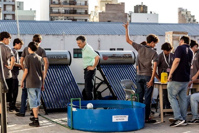 Argentina – Rosario: il centro “San José” ha celebrato la sua Expo Biennale 2025