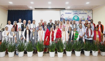 India – Reunión de Delegados de la Familia Salesiana del Asia Sur: un sentido de unidad familiar, entusiasmo y crecimiento en el espíritu salesiano