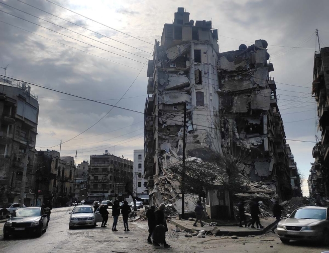 Syria – Katastrofalna sytuacja