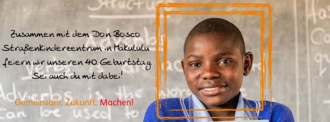 Germany – “Make! Future. Together”: Don Bosco Mondo e.V. has been helping children and young people in need since 1980