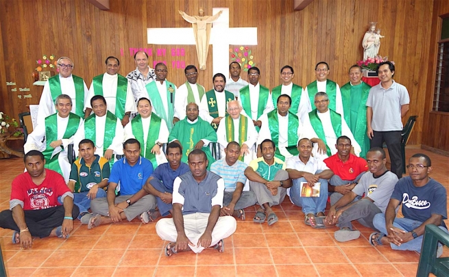 Papua New Guinea – Fr Kanaga concludes the Extraordinary Visit to Papua NG and Solomon Islands