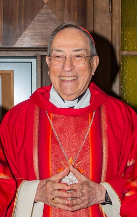 Honduras – Le cardinal Rodríguez Maradiaga célèbre 50 ans de sacerdoce