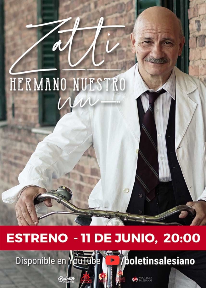 Argentina – “Zatti, hermano nuestro”, estreno de un cortometraje esperado por la Familia Salesiana del mundo