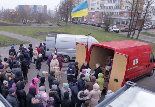 Pologne - Un an de guerre en Ukraine : le rapport sur le grand engagement salésien