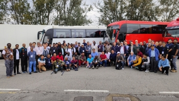 Italy – Pilgrimage of Salesian Brothers to Salesian Sites