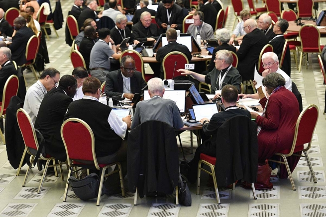 Vatican - Synod: Not a talk show but reflection on how the Church can walk in the world
