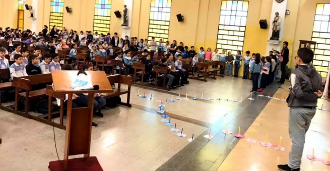 Paraguay - "Un million d'enfants prient le Rosaire" : c'est la prière de mon cœur