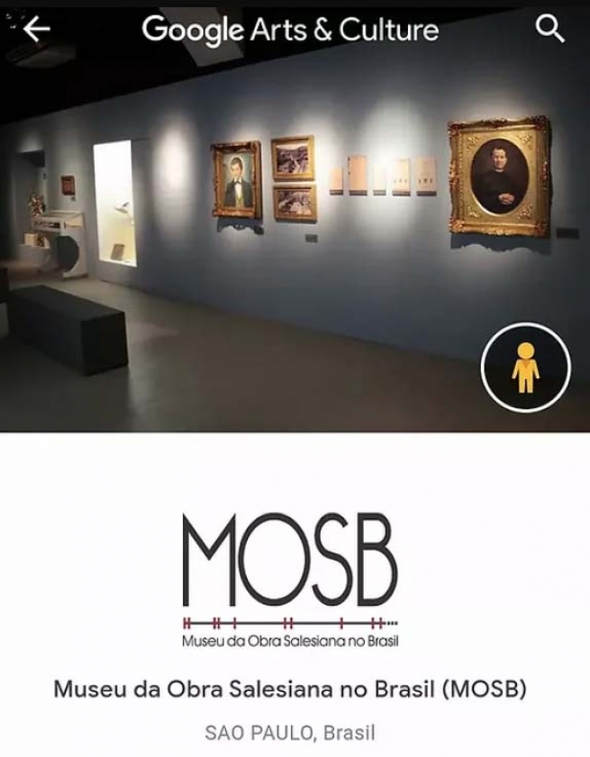 Brésil - Le Musée de l’œuvre salésienne sur Google Arts & Culture