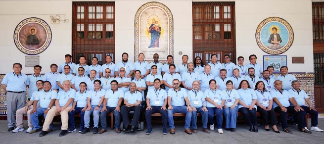 Peru – Salesians and Laity Meeting 2023, Fr Juan Pablo Alcas, Provincial: "We continue to build dreams"