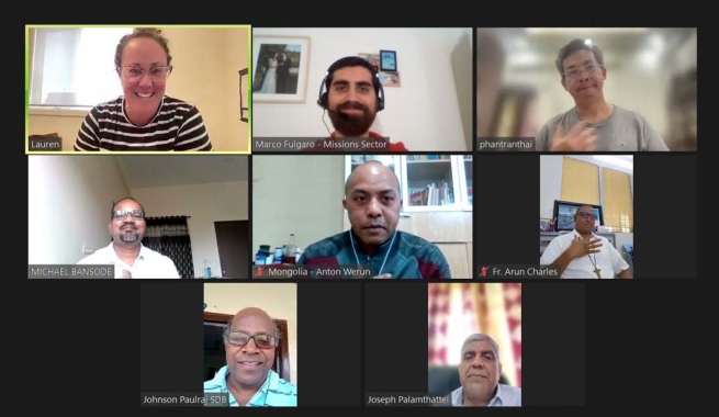 RMG – Preparazione all’incontro del Volontariato Missionario Salesiano di marzo 2024