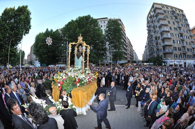 Italia – Festa di Maria Ausiliatrice a Roma