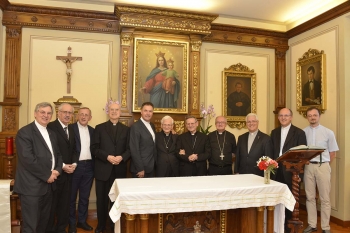 Vatican - Rector Major's Visit to Salesians of the Vatican