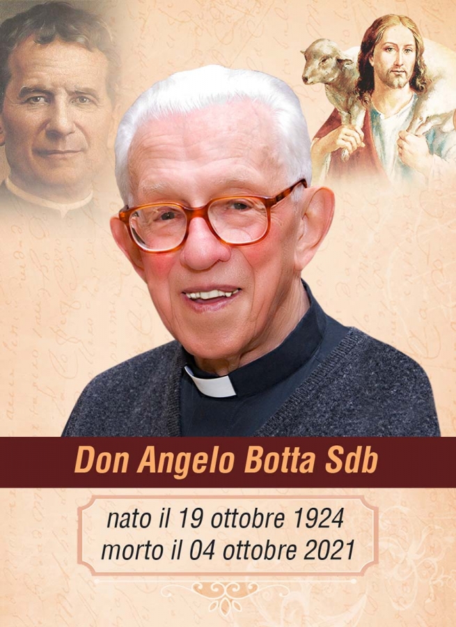 Italia – Gracias, Padre Botta!