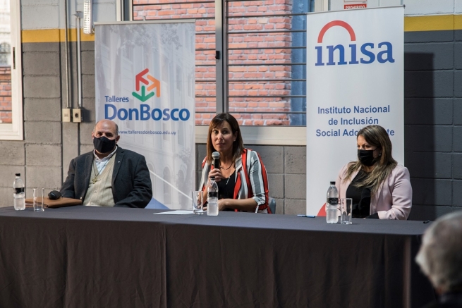 Uruguay – Freedom-deprived youth to study Mechanics at "Talleres Don Bosco" with INISA