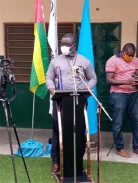 Togo – Inauguración del Centro para el acceso de los niños al Derecho y la justicia, en el centro salesiano de Kara