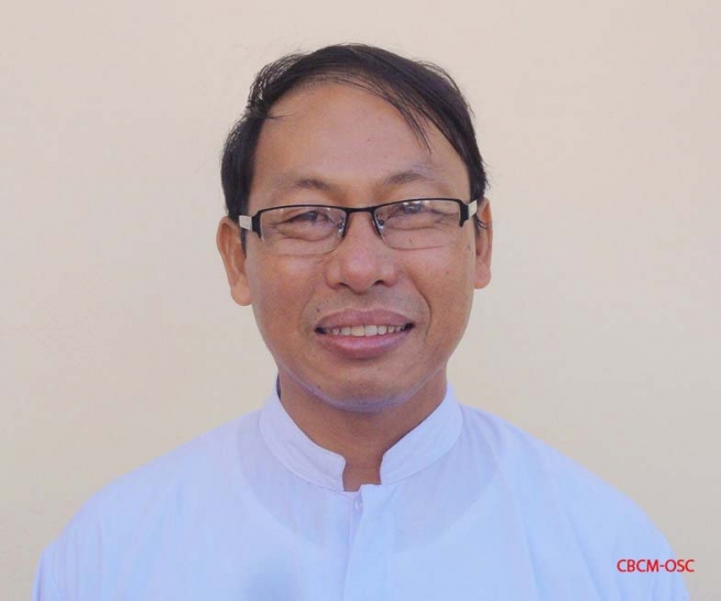 Vatican – Fr Lucas Jeimphaung Dau Ze appointed Coadjutor Bishop of Lashio