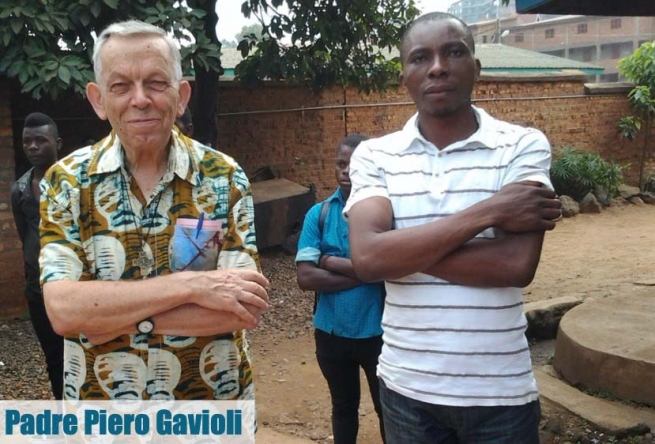 République Démocratique du Congo – Une vie en mission : le P. Piero Gavioli, SDB