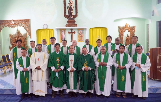 Myanmar – Installation of new Superior of MYM Salesian Vice Province