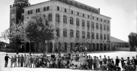 Portugal – Inauguração do edifício dos Salesianos em Lisboa