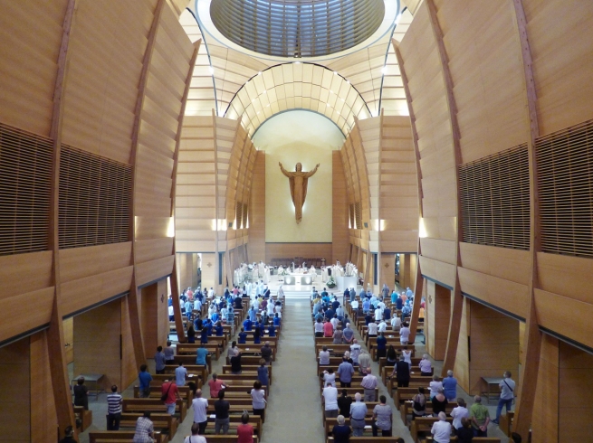 Italia - La conmemoración del 206º cumpleaños de Don Bosco