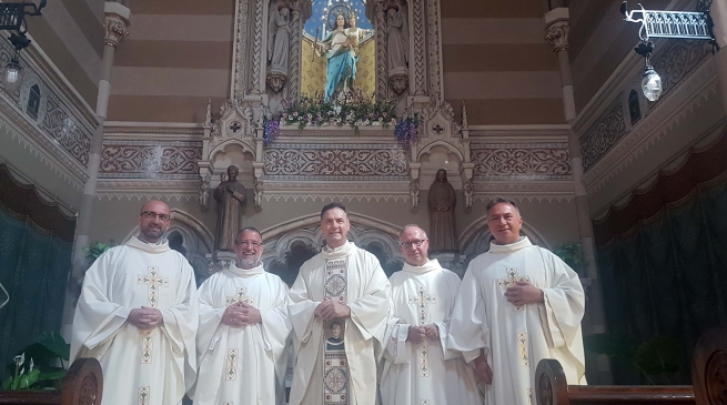 Italy - 203rd birthday of Don Bosco: Rector Major celebrates at Colle