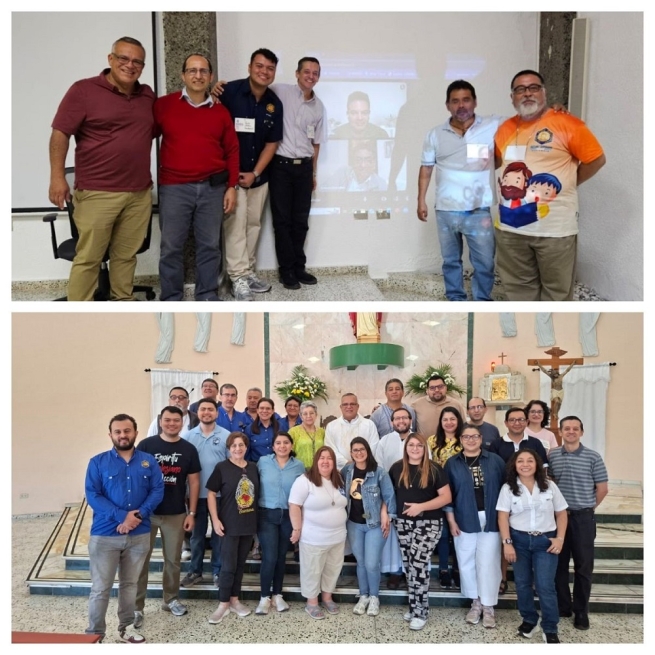 El Salvador – Congresso Provinciale dei Salesiani Cooperatori di CAM Nord