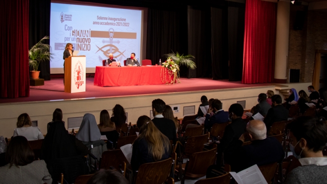 Włochy – Rozpoczęcie nowego roku akademickiego Papieskiego Uniwersytetu Salezjańskiego (UPS)