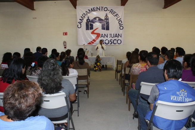 Mexico - The Salesians of Tijuana open a shelter for Haitian migrants