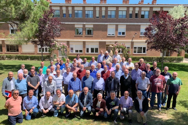 Spain – Fr Martoglio concludes Extraordinary Visitation of “St James Major” Province