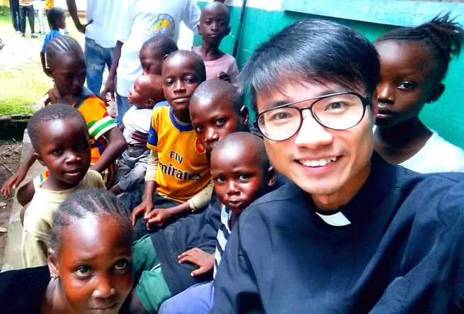 Sierra Leone – ‘Do I see Christ in the children and young people whom I meet today?’