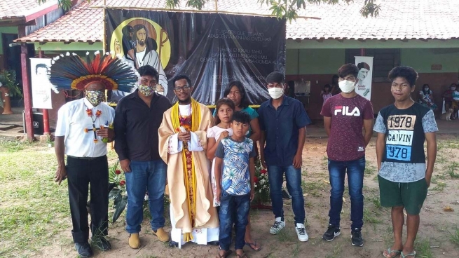 Brazil - Priestly ordination of Salesian Beatus Volkmar