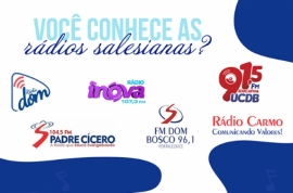 Brasil – Día Mundial de la Radio: las radios salesianas brasileñas