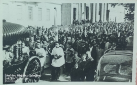 Argentina – Funeral de Artêmides Zatti em Viedma