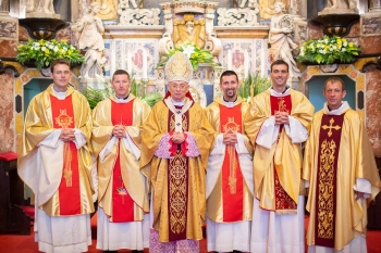 Croatia - Priest ordinations of four Salesians