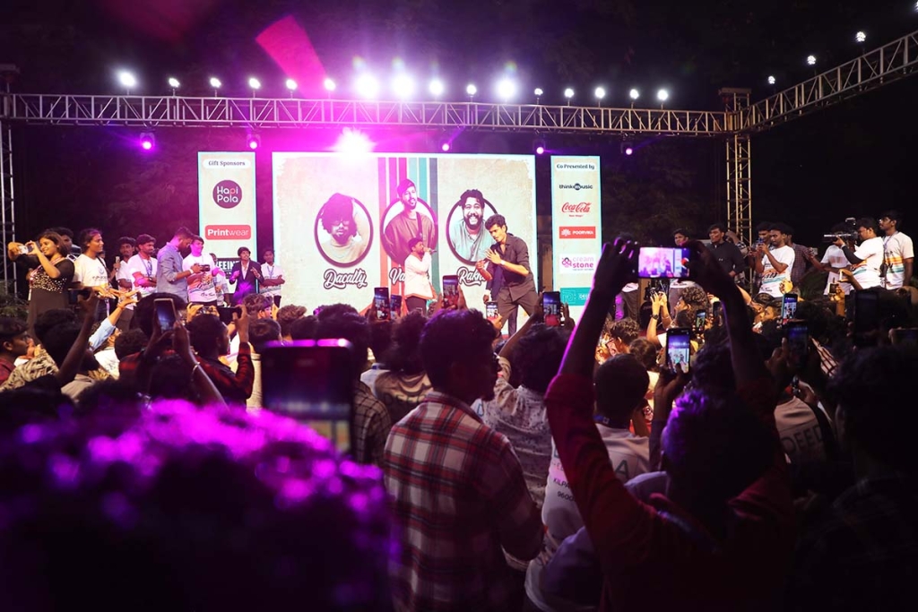 Haiku kaldenavn Tochi træ India – JIVE '23 - Youth Cultural Fest focuses on 'Say No to Drugs'
