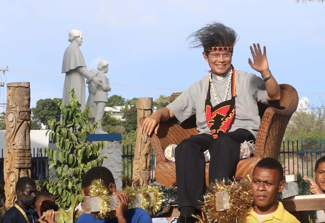 Papua New Guinea – Joy and Gratitude in Extraordinary Visitation of Regional Councilor for East Asia-Oceania