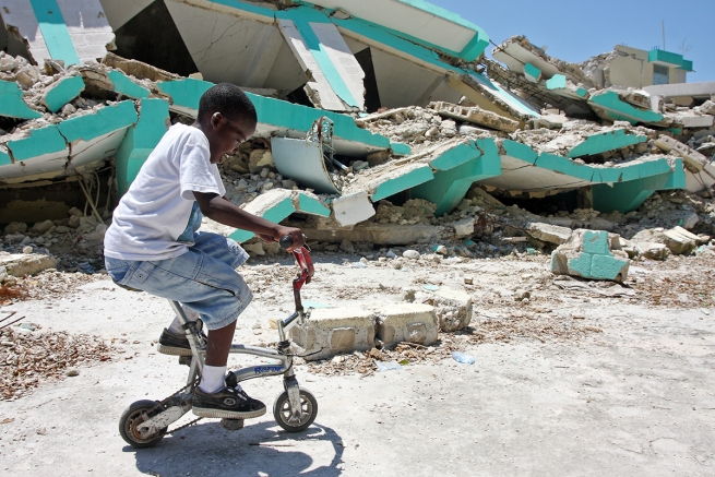 Haiti – Commémoration du 12 janvier en Haïti 10 ans après le séisme