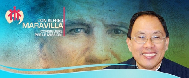 Italia – Entrevista al Don Alfred Maravilla, elegido recientemente Consejero para las Misiones