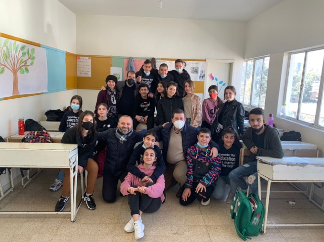 España – Una mirada salesiana a Oriente Medio: el sueño de Don Bosco en el Líbano
