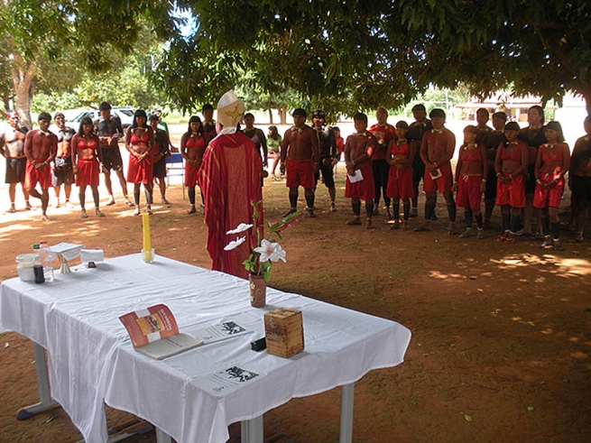 Brésil – La mission salésienne parmi les Xavante