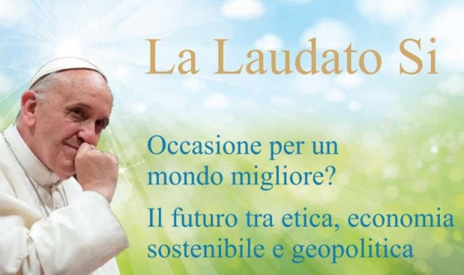 Italia - El cardenal Rodríguez Maradiaga explica el "Laudato Si"