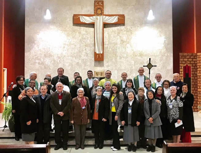 Brésil -  Rencontre Nationale des Délégués et animateurs des groupes de la Famille Salésienne