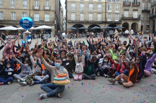 Espagne – Le Centre Salésien de Jeunes « Amencer » célèbre ses 35 ans de présence salésienne à Ourense