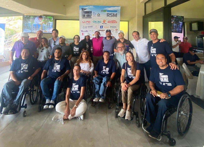 México – Um torneio de golfe por uma boa causa