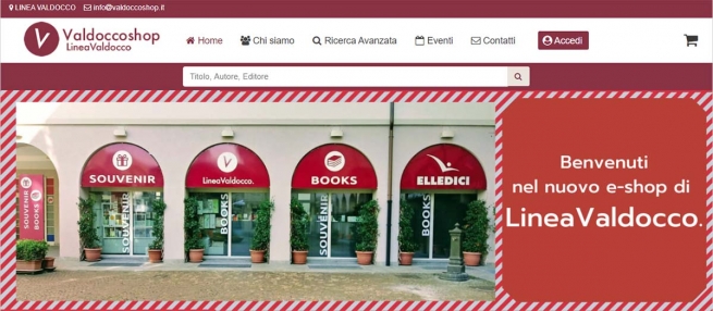 Włochy – “Valdocco-Shop” ląduje w sieci