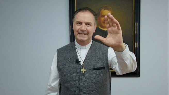 Guatemala - Rector Major to Salesians in formation: grow and be true Sons of Don Bosco for young people awaiting you