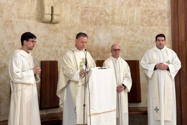 Hiszpania – Kardynał Ángel Fernández Artime na ceremonii zamknięcia 24. Kapituły Inspektorii św. Jakuba Większego